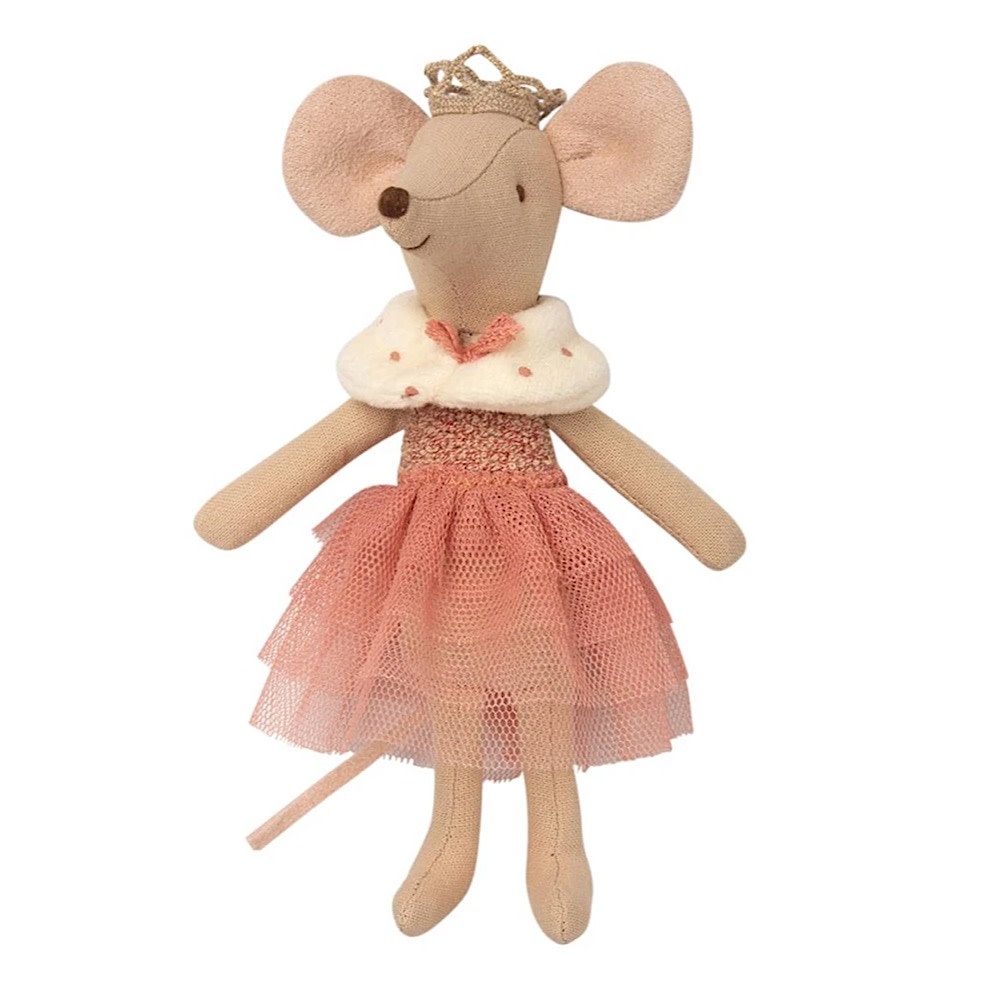 Maileg Mouse - Princess - Big Sister- Dusty Rose