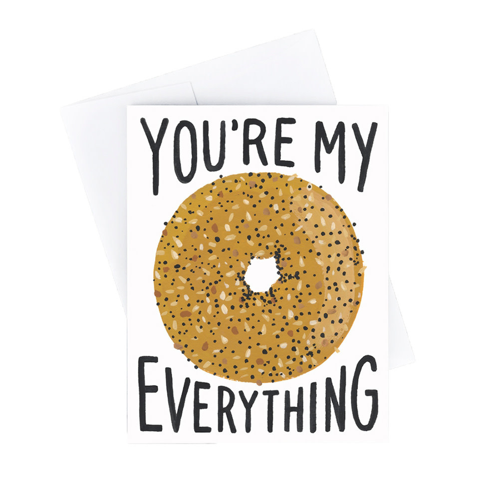 Idlewild Co. Card - Everything Bagel