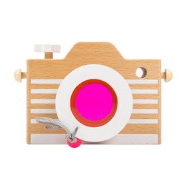 Kiko+ & gg* Kiko+ & gg* Kaleidoscope Toy Camera - Pink