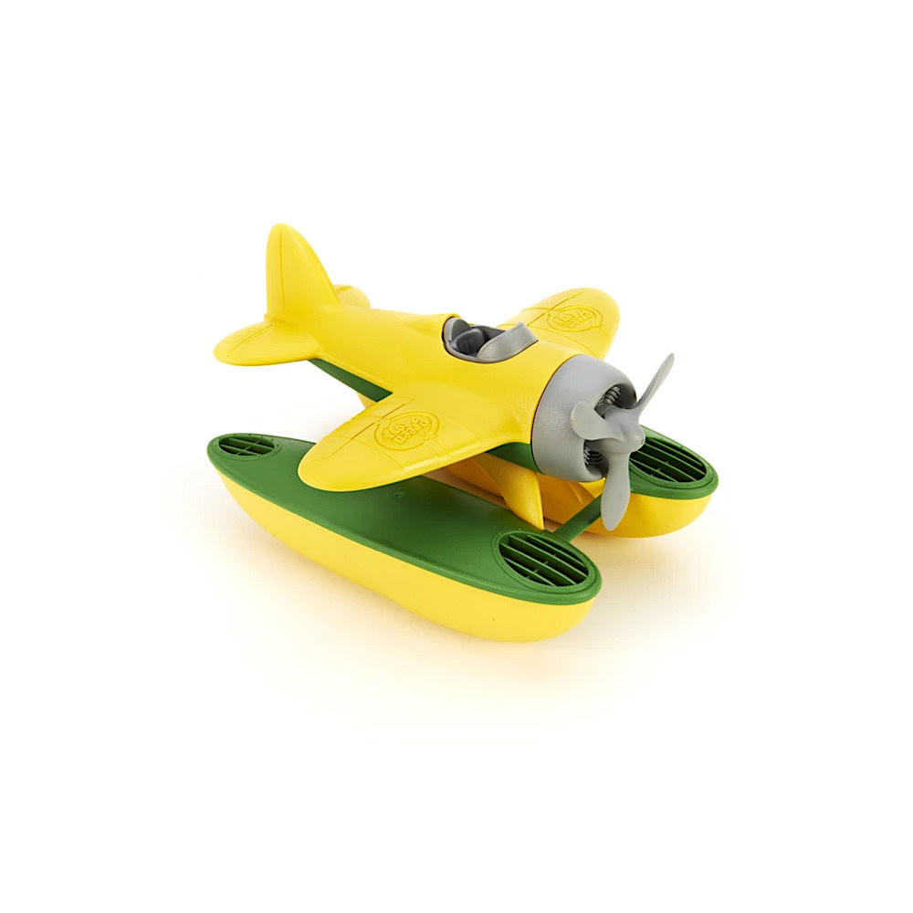Green Toys Seaplane - Assorted Green & Yellow