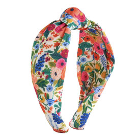Rifle Paper Co. Rifle Paper Co. Knotted Headband - Garden Party