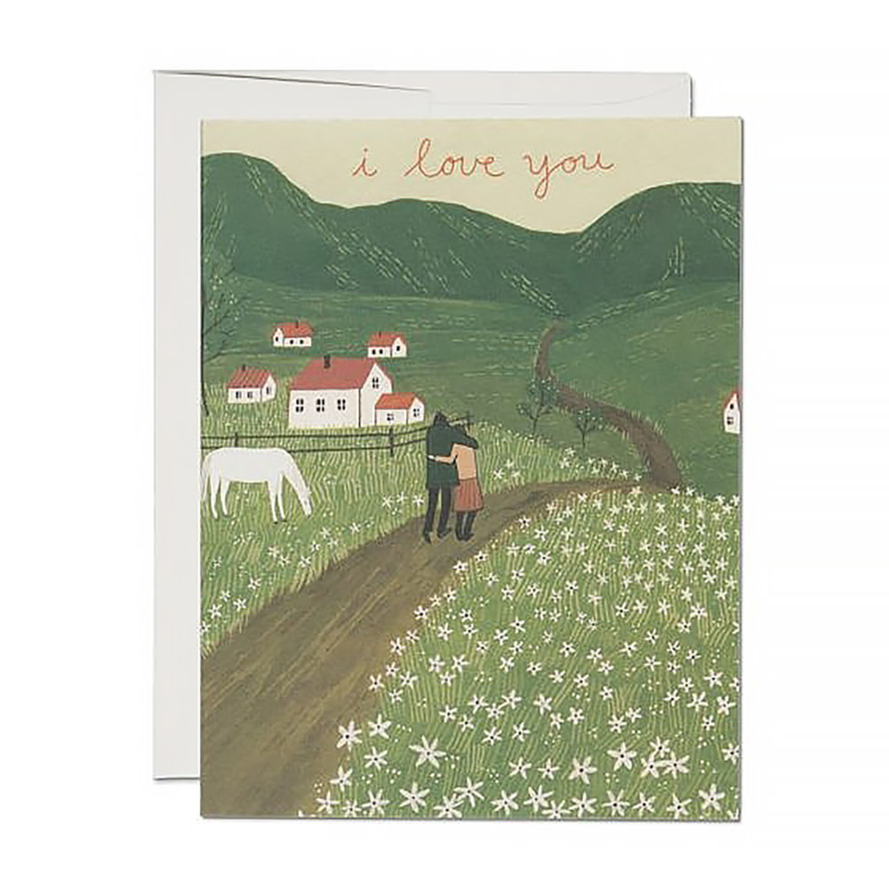 Red Cap Cards - Along the Road Card