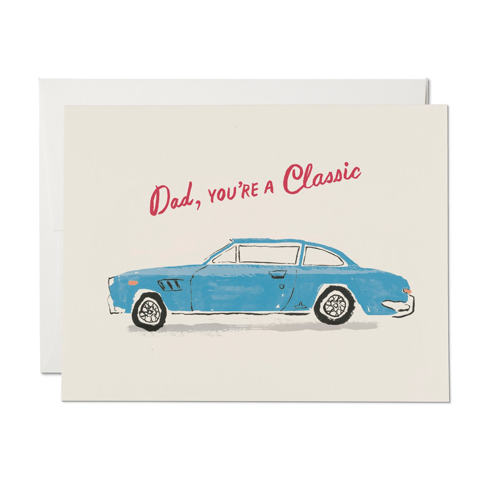 Red Cap Cards - Classic Dad