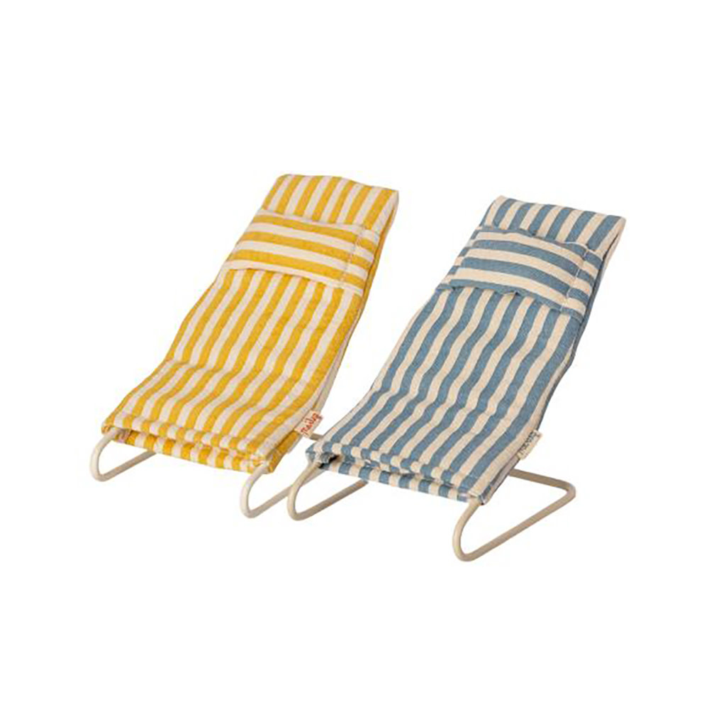 Maileg Maileg Mouse Beach Chair Set