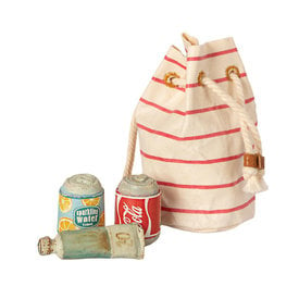 Maileg Maileg Bag with Beach Essentials