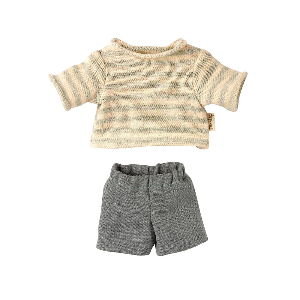 Maileg Teddy Junior Blouse and Shorts