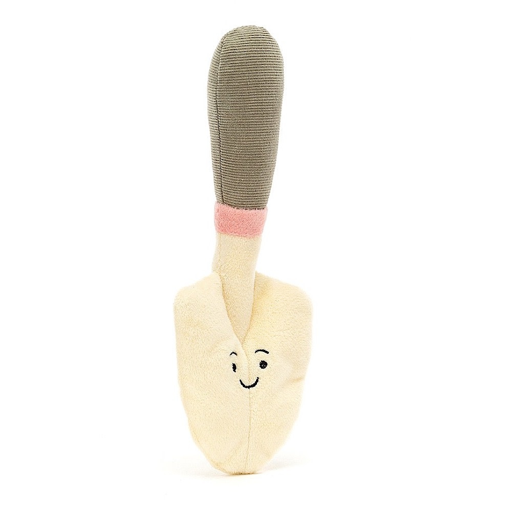 Jellycat Whimsy Garden Hand Trowel Rattle - 8 Inches