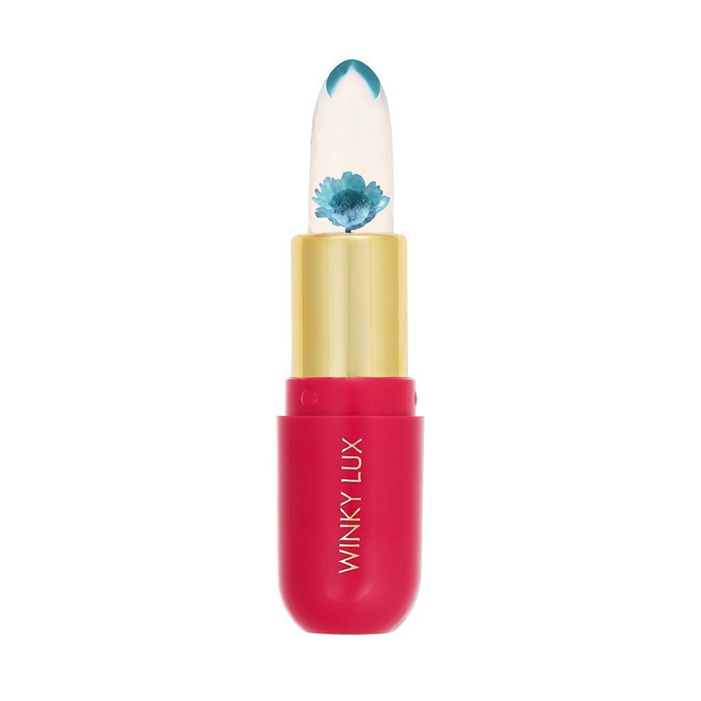 Winky Lux Flower Lip Balm - Blue