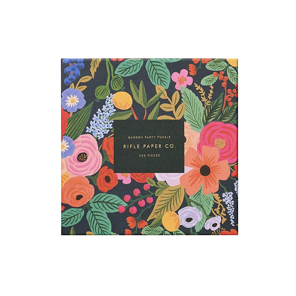 Rifle Paper Co. Rifle Paper Co. Jigsaw Puzzle - 500 Pieces - Garden Party