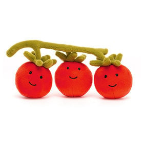 Jellycat Jellycat Vivacious Vegetable Tomato - 8 Inches