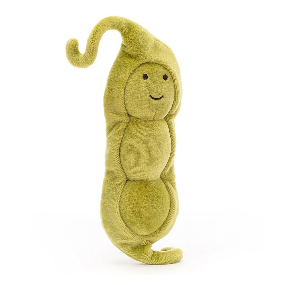 Jellycat Jellycat Vivacious Vegetable Pea - 7 Inches