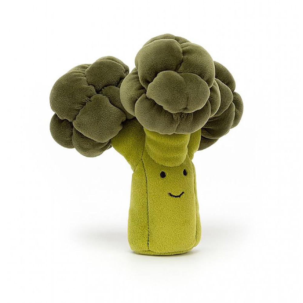 Jellycat Jellycat - Vivacious Vegetable Broccoli - 7 Inches