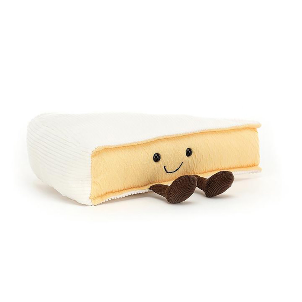 Jellycat Amuseable Brie - 9 Inches