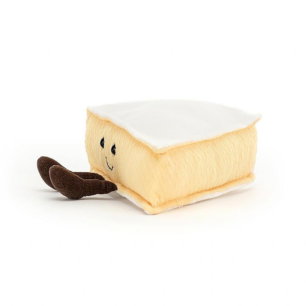 Jellycat Amuseable Brie - 9 Inches