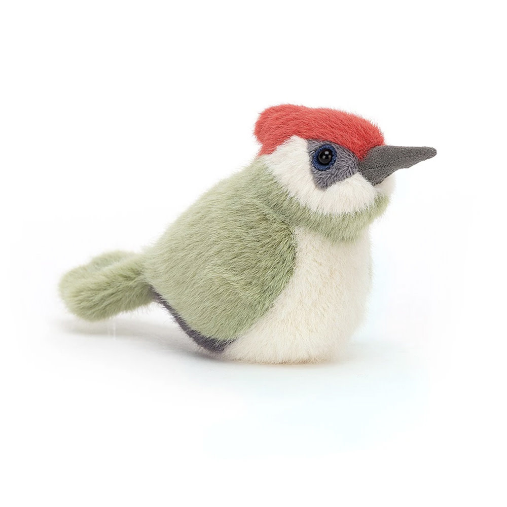 Jellycat Jellycat - Birdling Woodpecker - 4 Inches