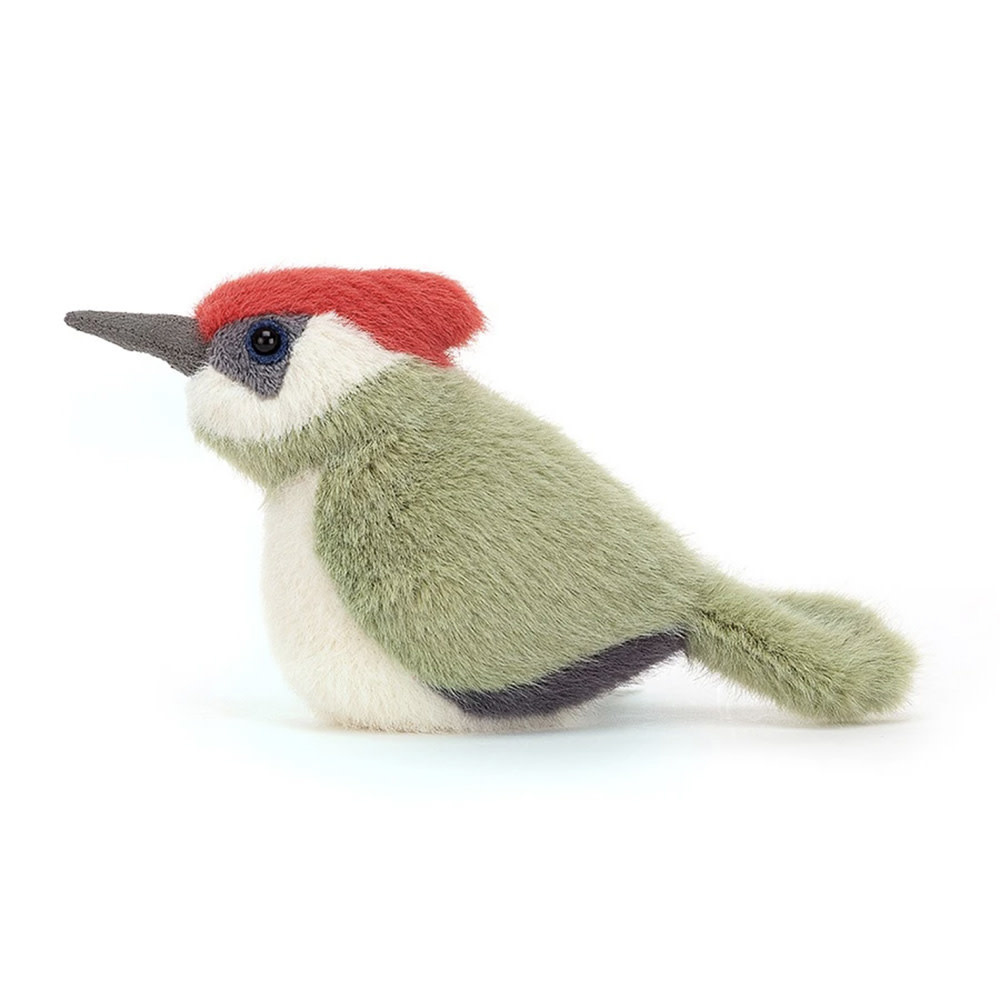 Jellycat Birdling Woodpecker - 4 Inches