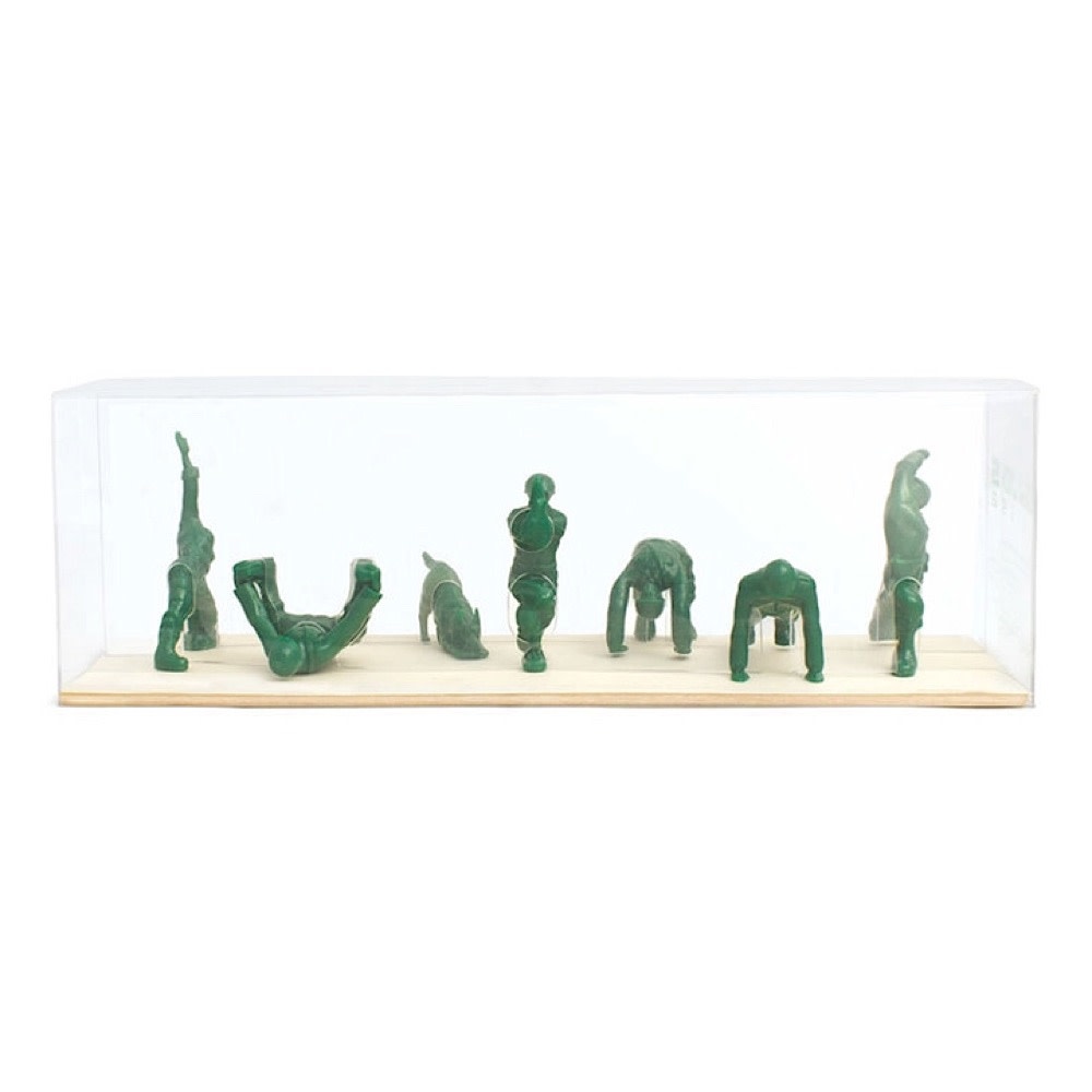 Yoga Joes - Green Set - Series 2