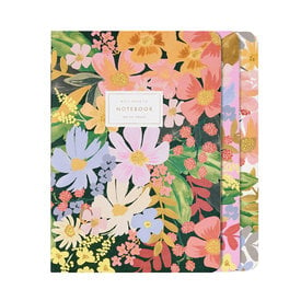 Rifle Paper Co. Rifle Paper Co. Stitched Notebook Set - Marguerite