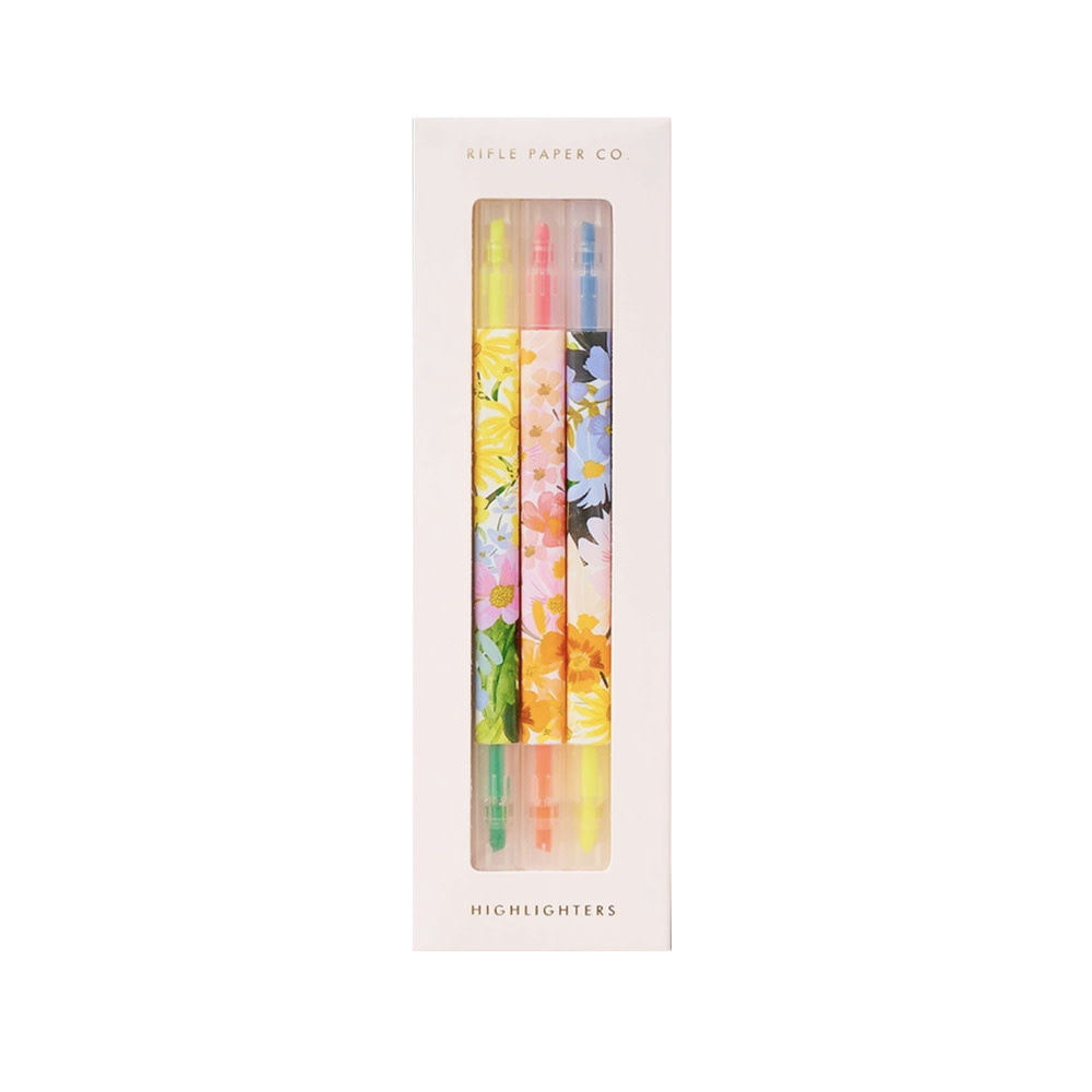 Rifle Paper Co. Rifle Paper Co. Highlighter Set - Marguerite