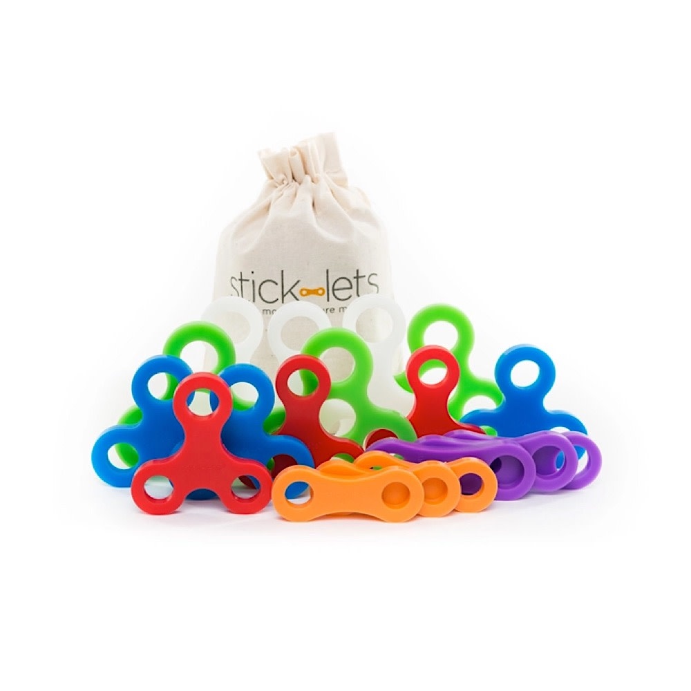STICK-LETS STICK-LETS Mega Fort Set - 18 Pieces