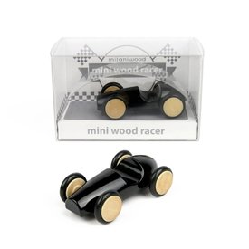 Beyond 123 Mini Wood Racer - Black