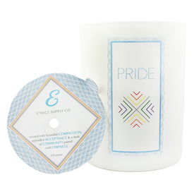 Ethics Supply Co. Ethics Supply Co. Candle - PRIDE - 11oz