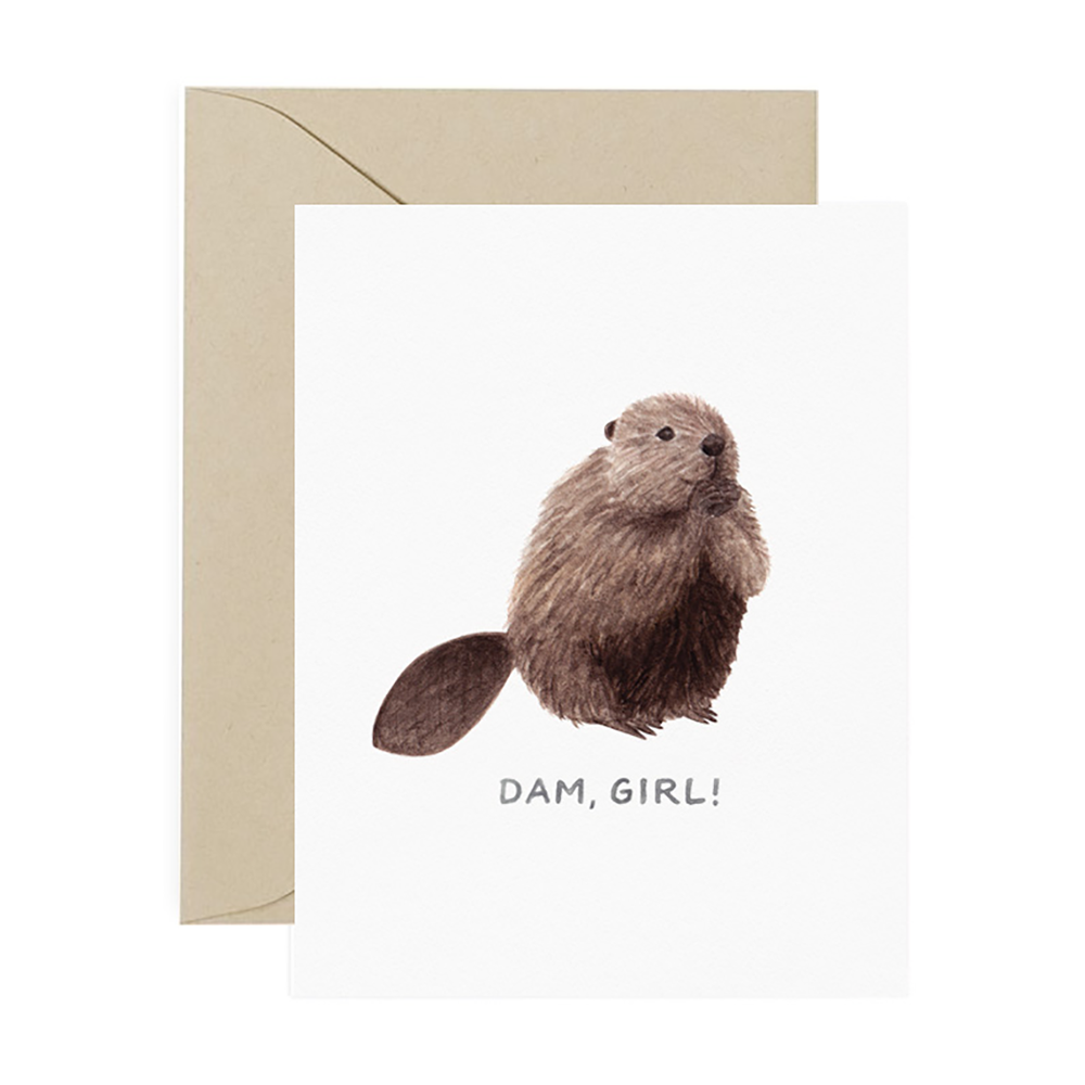 Amy Zhang Amy Zhang Card - Dam Girl