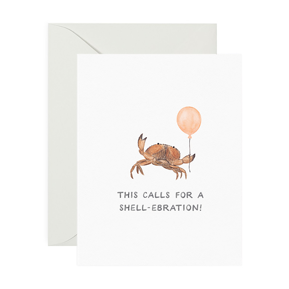 Amy Zhang Amy Zhang Card - Shellebration Birthday