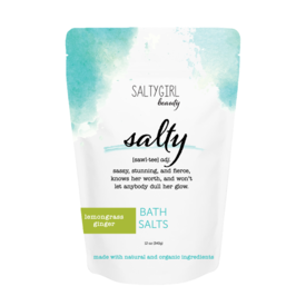 SaltyGirl Beauty SaltyGirl Beauty Bath Salts - Lemongrass Ginger