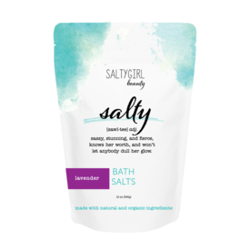 SaltyGirl Beauty SaltyGirl Beauty Bath Salts - Lavender