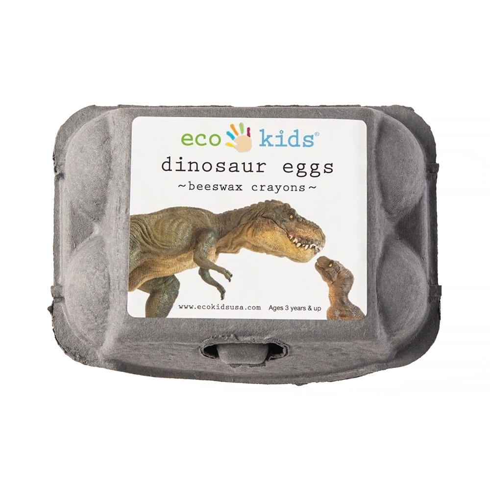 Eco-Kids Eco Kids Crayons - Dinosaur Eggs