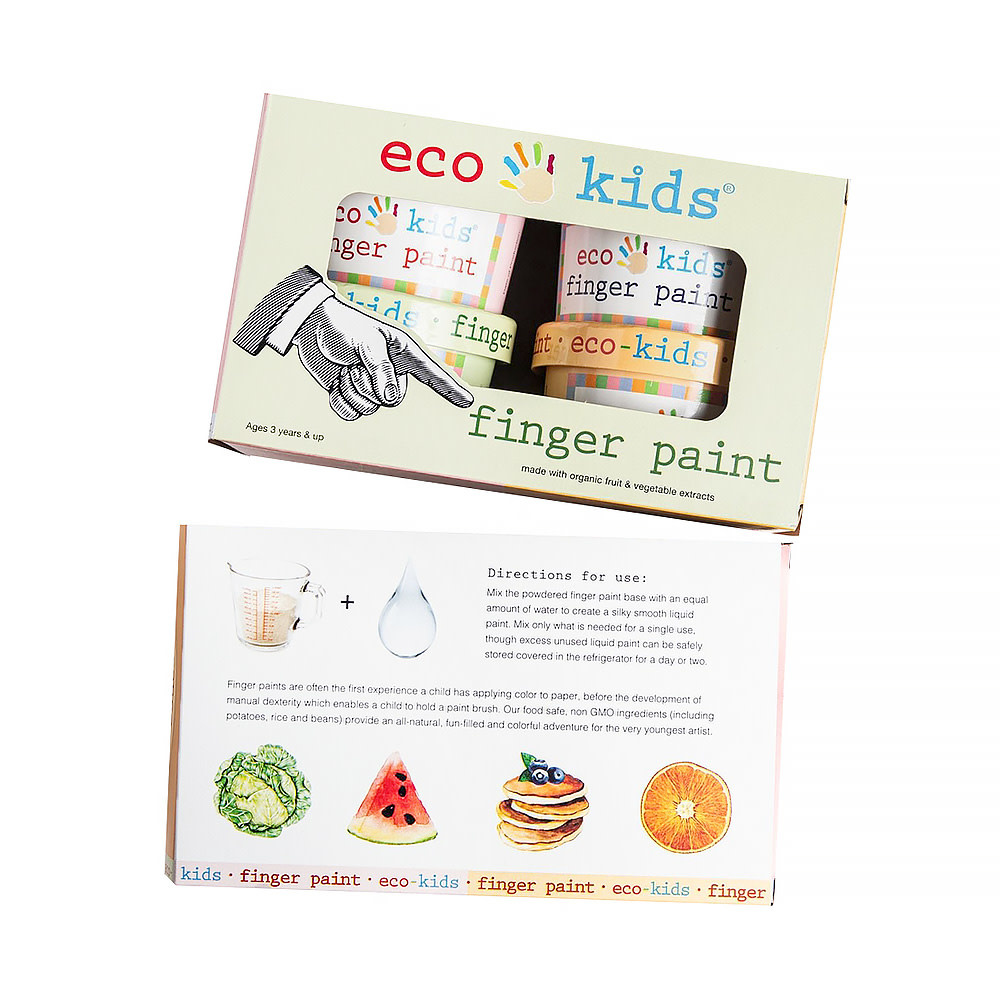 Eco-Kids Eco Kids Eco-Finger Paint