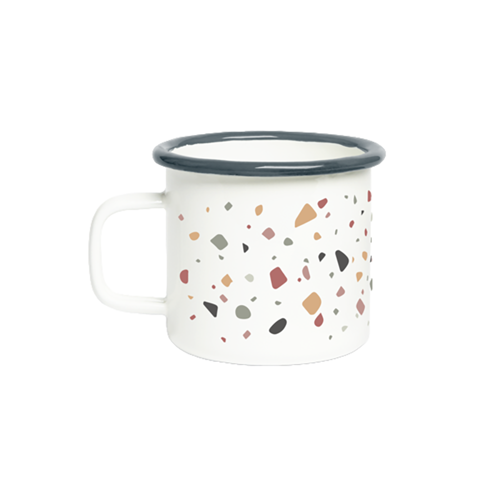 Talking Out of Turn Talking Out Of Turn Campfire Mug - Terrazzo
