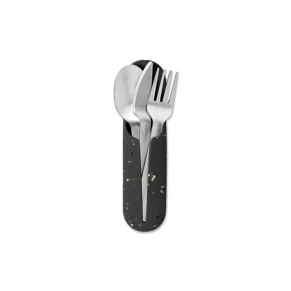 Porter - Utensil Set - Terrazzo Charcoal