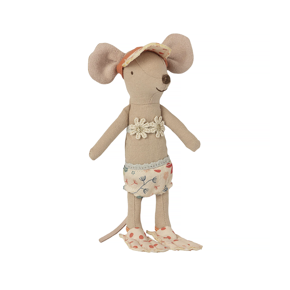 Maileg Mouse - Big Sister Mouse in Cabin de Plage