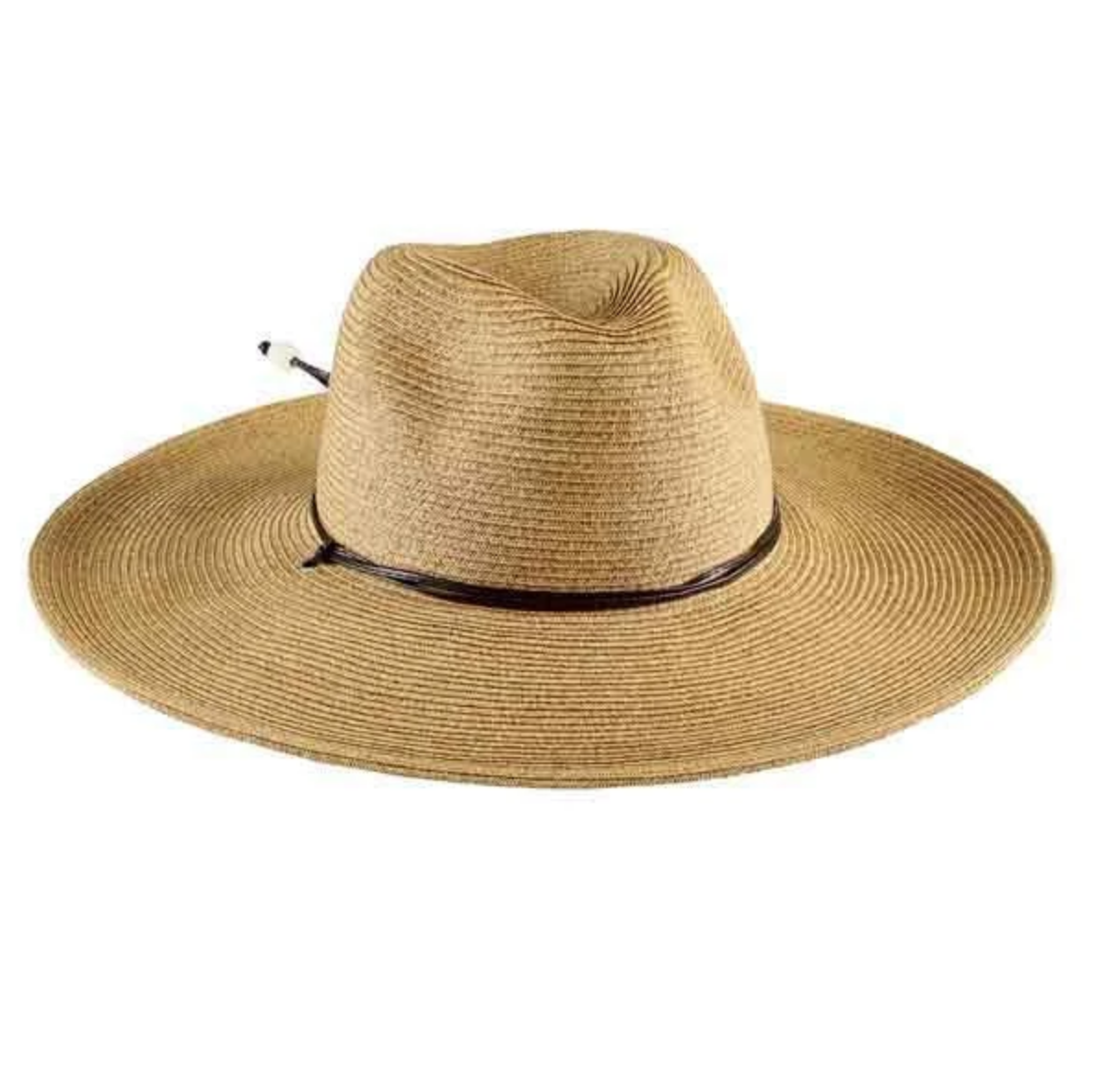 El Campo Hat With Chin Cord - Coffee