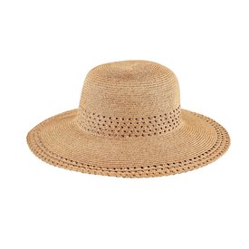 San Diego Hat Company Everyday Ultrabraid Sun Hat - Toast