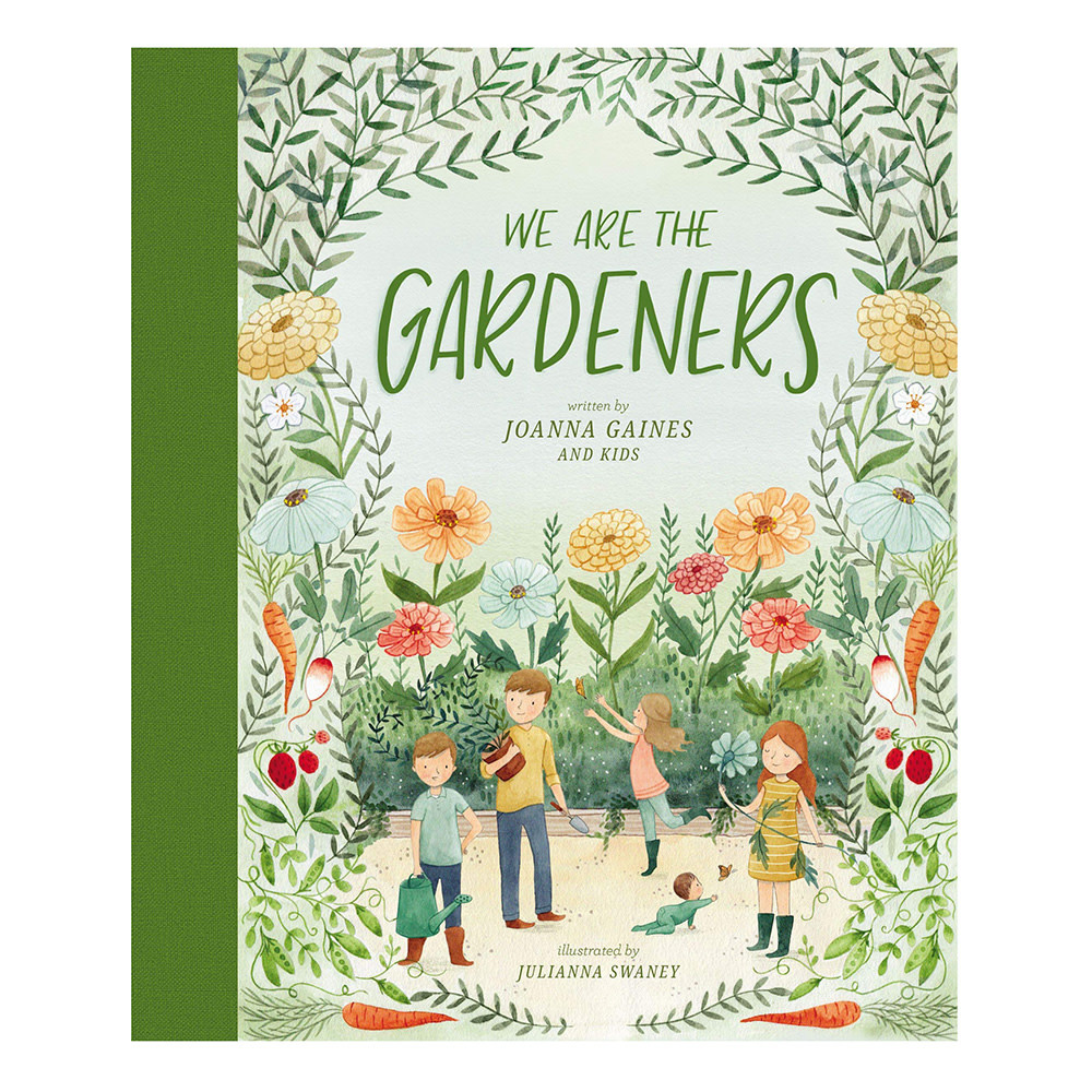 Harper Collins We Are The Gardeners Hardcover Book