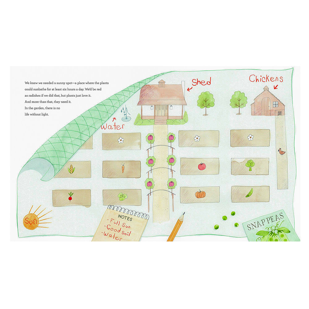 We Are The Gardeners Hardcover Book