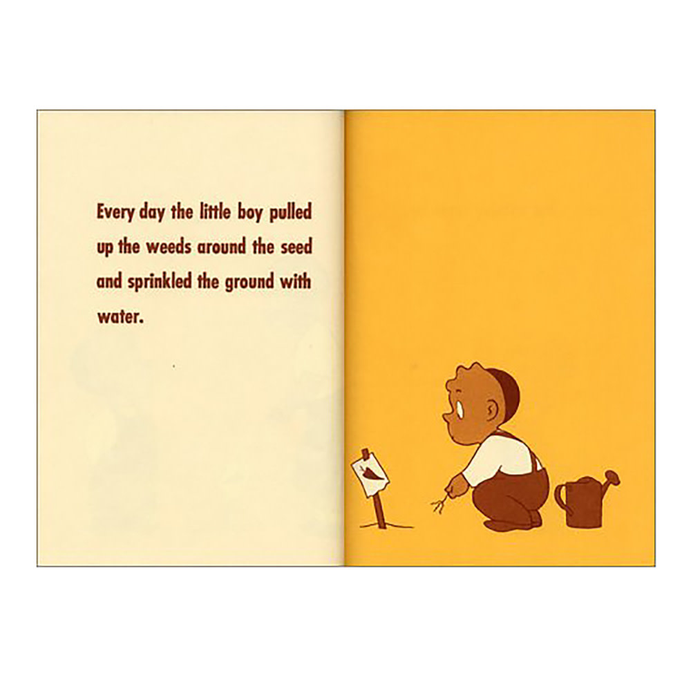 The Carrot Seed Board Book: 75th Anniversary Board Book