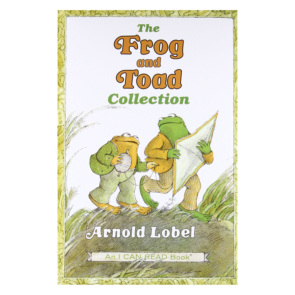 Harper Collins The Frog and Toad Collection Paperback Book Box Set