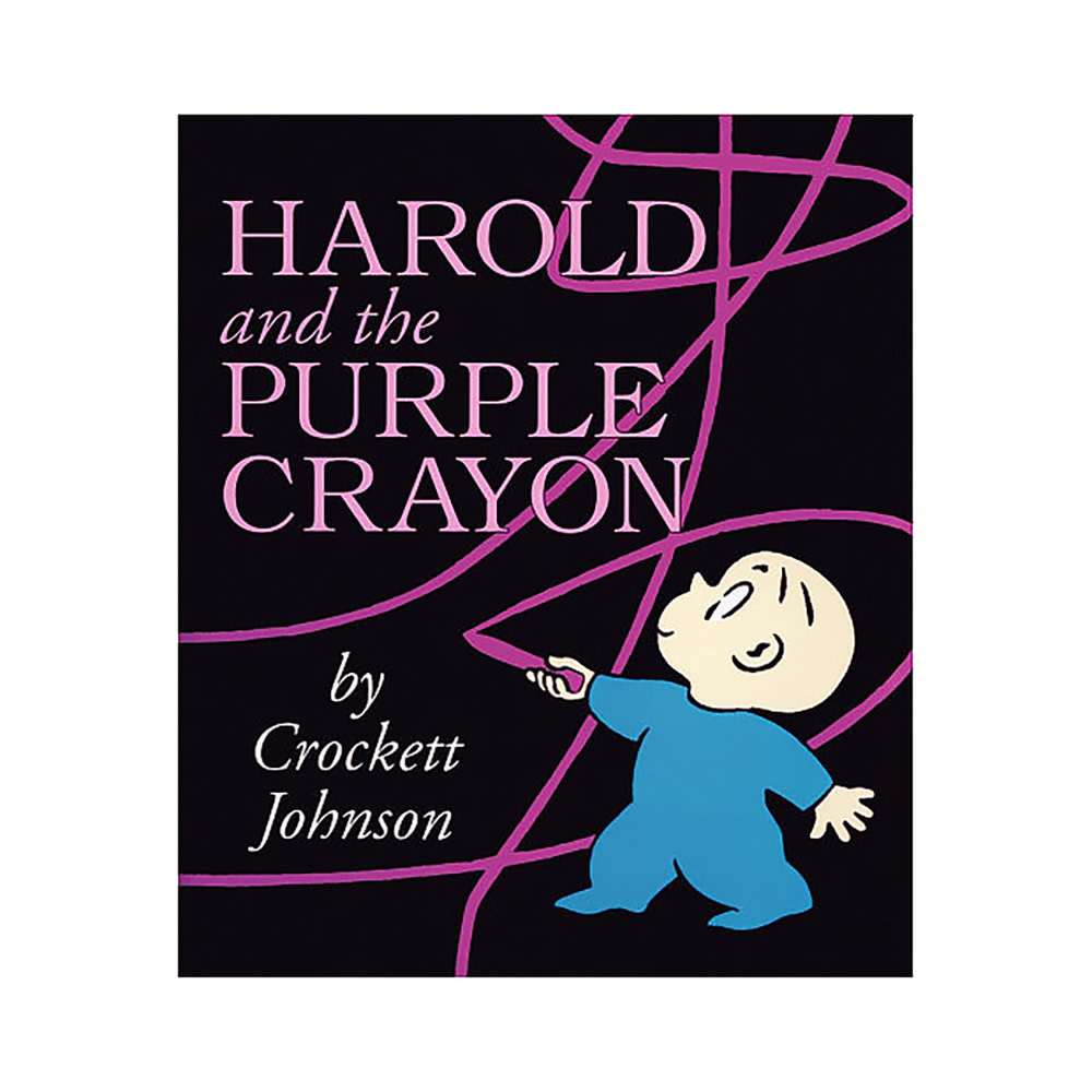 Harper Collins Harold and the Purple Crayon Board Book