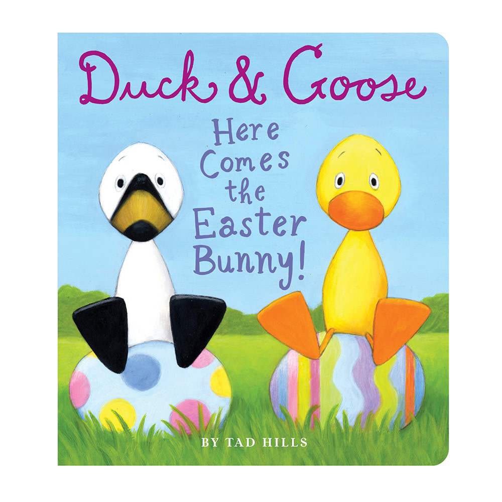 Duck & Goose Here Comes the Easter Bunny Board Book