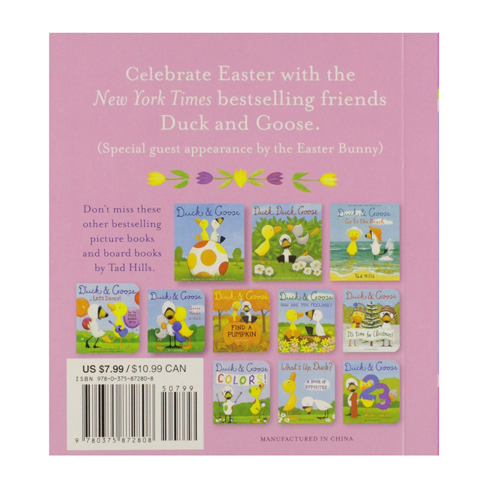 Duck & Goose Here Comes the Easter Bunny Board Book