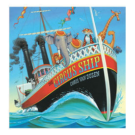 Candlewick Press The Circus Ship Hardcover