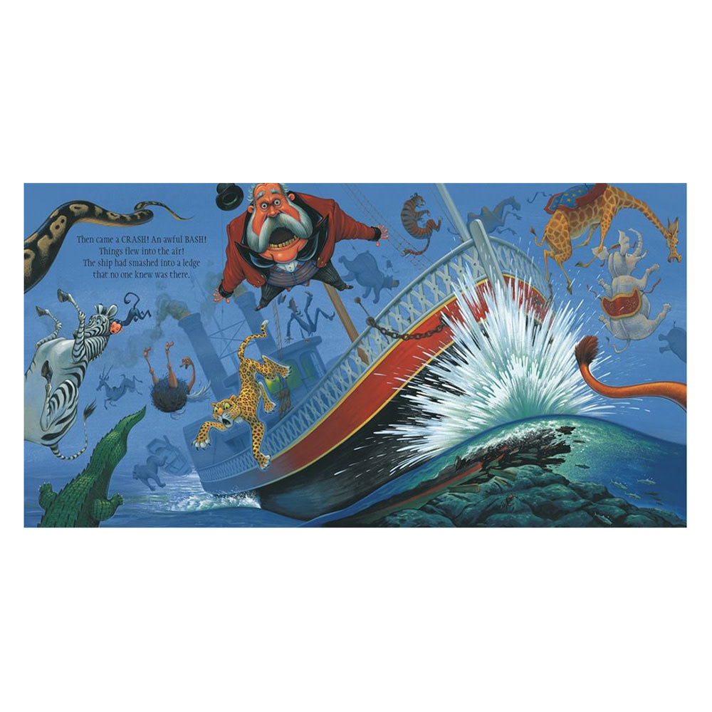 The Circus Ship Hardcover Book