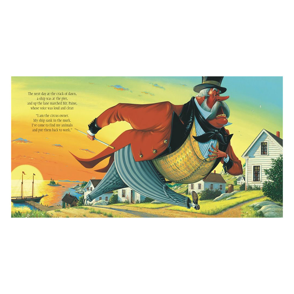 The Circus Ship Hardcover Book