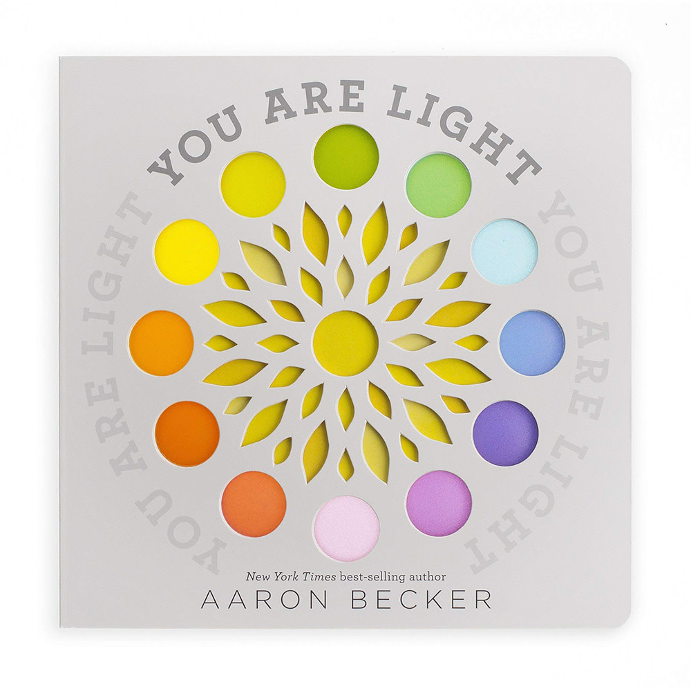 Candlewick Press You Are Light by Aaron Becker