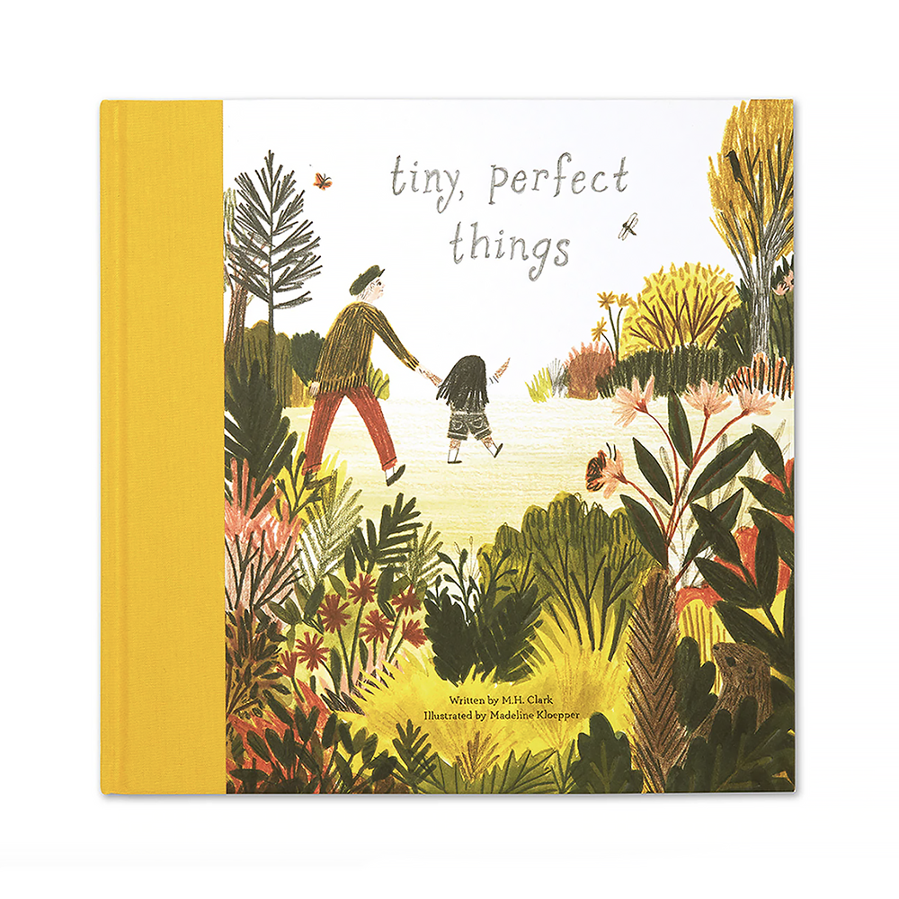 Tiny, Perfect Things Hardcover Book