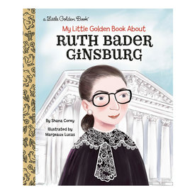 Random House My Little Golden Book - Ruth Bader Ginsburg